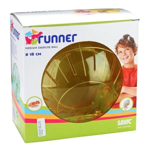 Savic Runner Medium - kula do biegania dla chomika 18cm sklep premium dla akwarystów