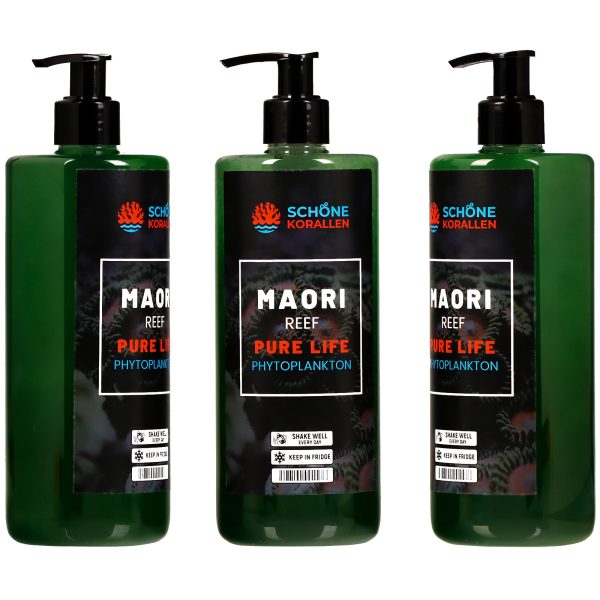 Schone Korallen Maori Phytoplankton - żywy fitoplankton 500ml sklep premium dla akwarystów