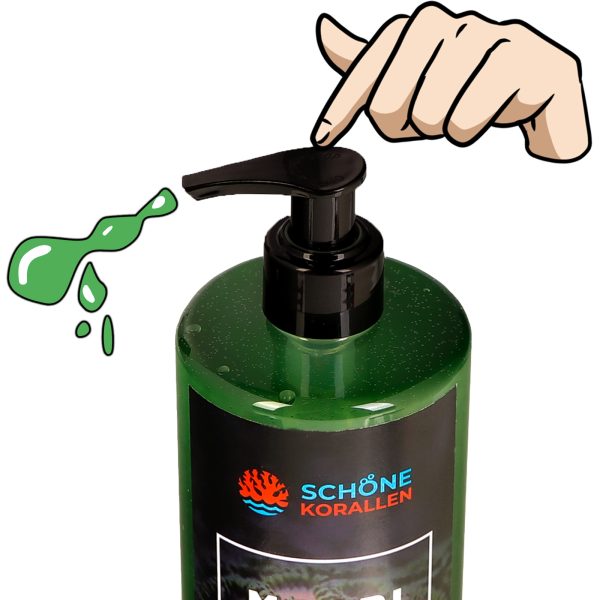 SHONE MAORI FITOPLANKTON 500ML sklep akwarystyczny / terrarystyczny