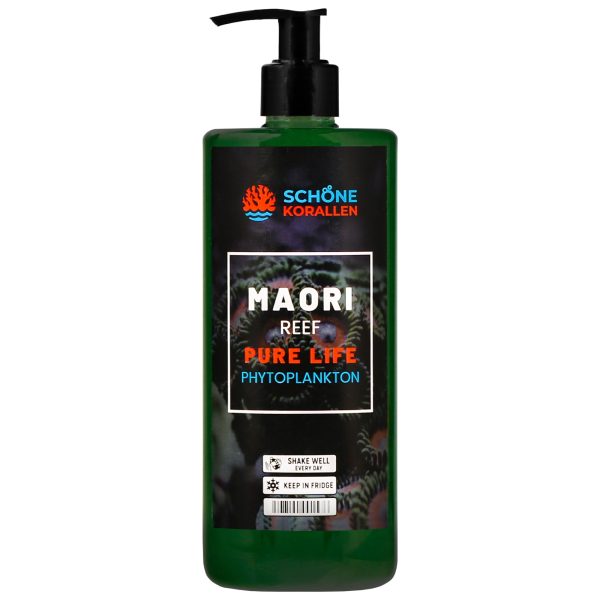 Schone Korallen Maori Phytoplankton - żywy fitoplankton 500ml sklep akwarystyczny śląsk