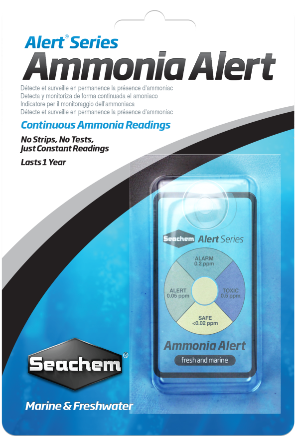 Seachem Ammonia Alert (stały test NH3) sklep akwarystyczny śląsk