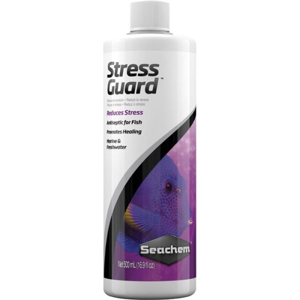 Seachem StressGuard 500ml sklep akwarystyczny śląsk