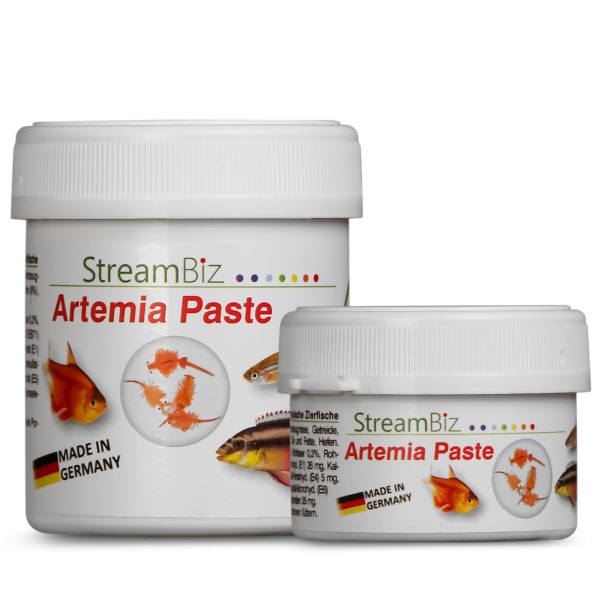 StreamBiz Artemia Paste 120g - pokarm pasta dla ryb tropikalnych sklep premium dla akwarystów