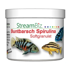 StreamBiz Buntbarsch Spirulina SOFT 80g (SB-21012) sklep akwarystyczny śląsk