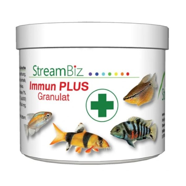 StreamBiz Immun PLUS Granulat 80g (SB-21602) sklep akwarystyczny śląsk