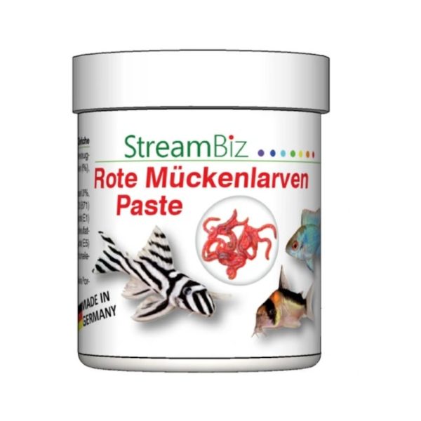 StreamBiz Rote Muckenlarven Pasta 70g (SB-31021) sklep akwarystyczny śląsk