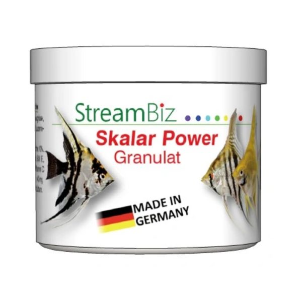 StreamBiz Skalar Power Granulat M 75g (SB-21032) sklep akwarystyczny śląsk