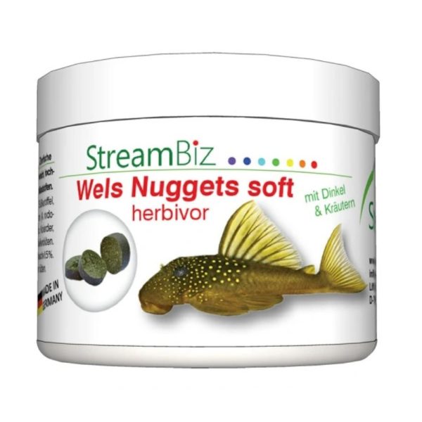 StreamBiz Wels Nuggets Herbivor 90g (SB-22021) sklep akwarystyczny śląsk