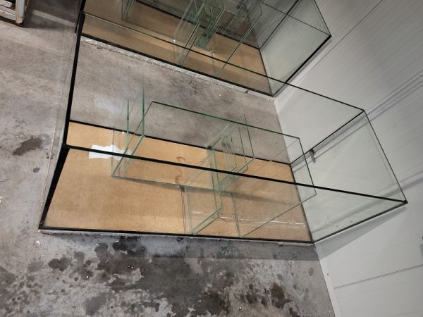 Sump zbiornik szklany 120x45x50cm