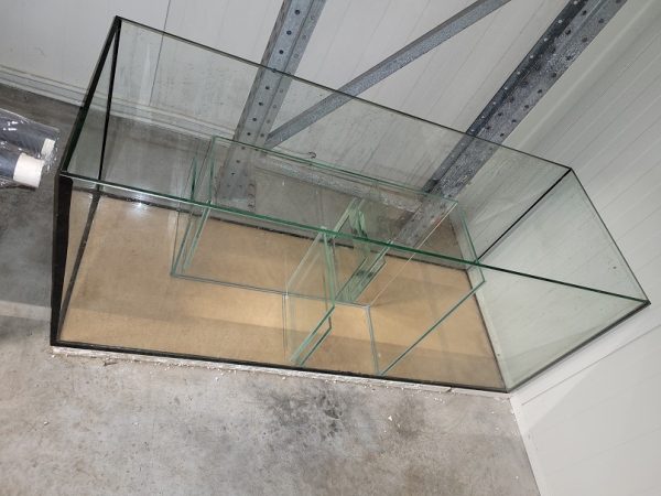 Sump zbiornik szklany 120x45x50cm sklep akwarystyczny śląsk