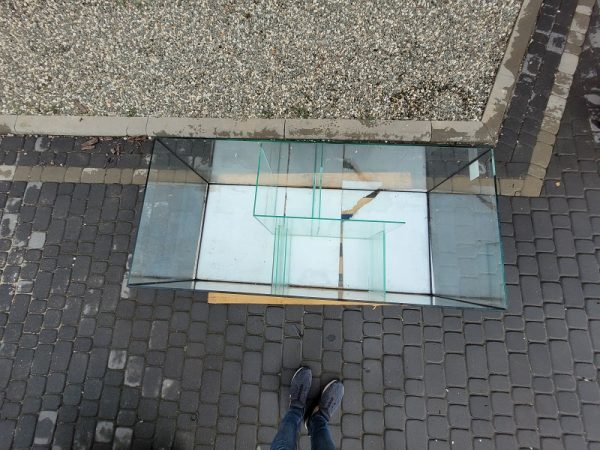 Sump zbiornik szklany 133x60x50cm sklep premium dla akwarystów