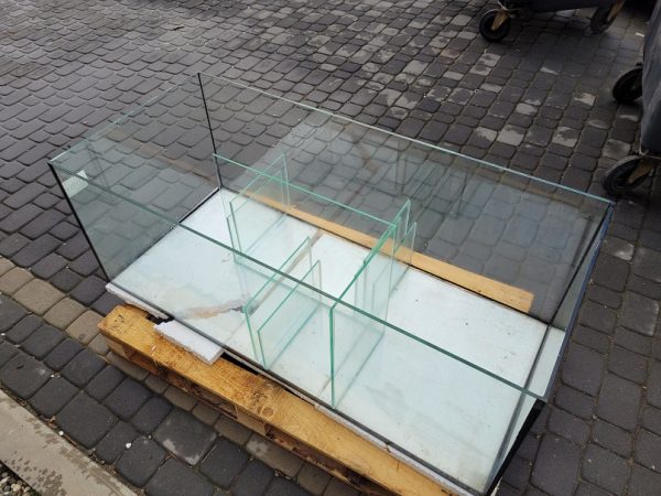 Sump zbiornik szklany 133x60x50cm sklep akwarystyczny śląsk