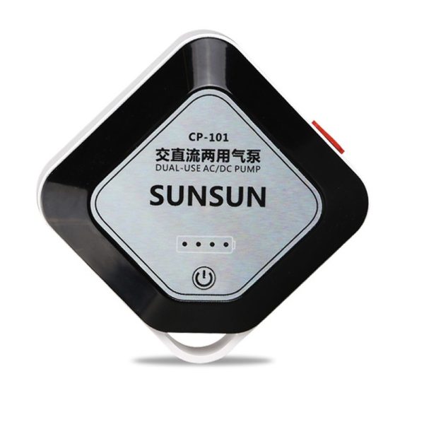 SunSun AC/DC AirPump - napowietrzacz bateryjny i 220V sklep akwarystyczny śląsk