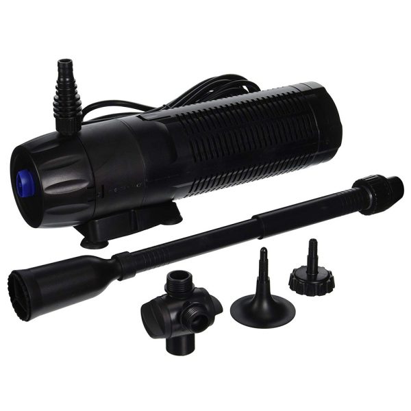 SunSun Crysal Lake 6 w 1- zintegrowany system filtrujący z fontanną