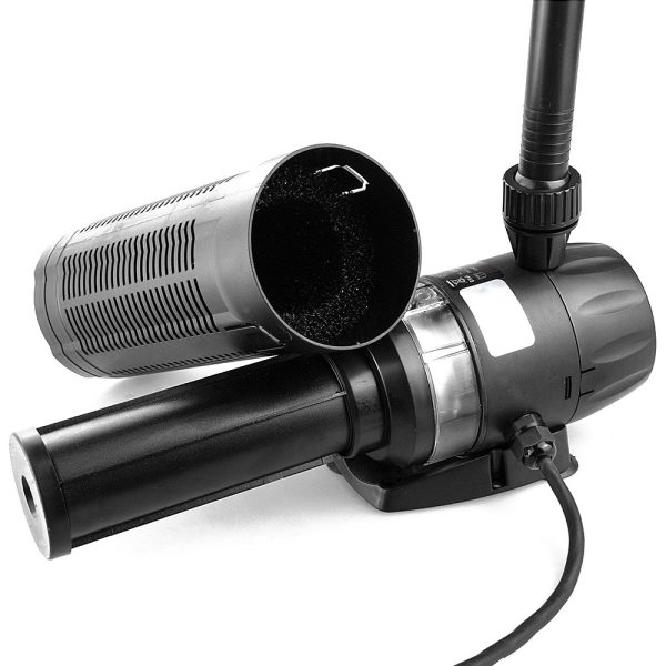 SunSun Crysal Lake 6 w 1- zintegrowany system filtrujący z fontanną sklep premium dla akwarystów
