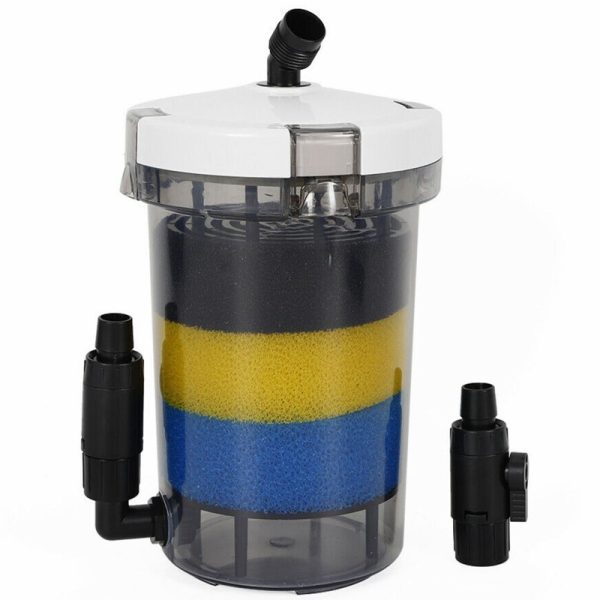 SunSun EW-603 - prefiltr kubełkowy przeźroczysty sklep premium dla akwarystów