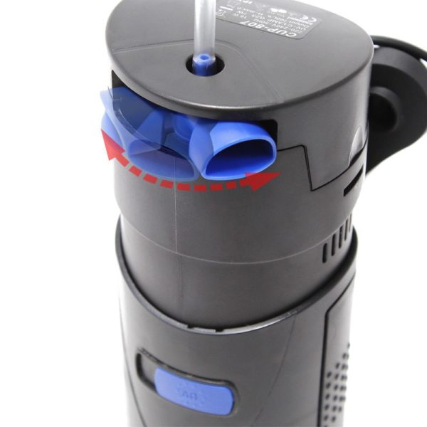 SunSun / Grech CUP 809 - Filtr wewnętrzny 3w1 z UV sklep premium dla akwarystów
