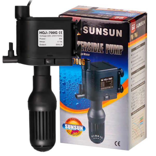SunSun HQJ-700G - pompa wody sklep premium dla akwarystów