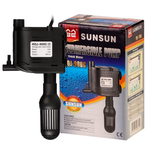 SunSun HQJ-900G - pompa wody sklep premium dla akwarystów
