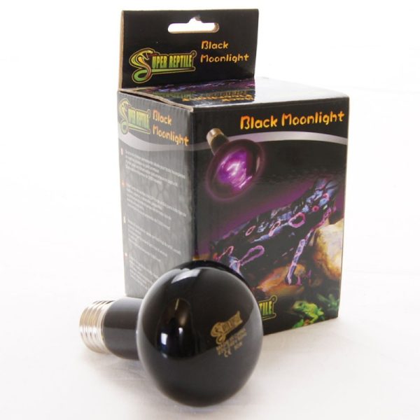 Super Reptile Black Moonlight 75W - żarówka grzewcza sklep akwarystyczny śląsk