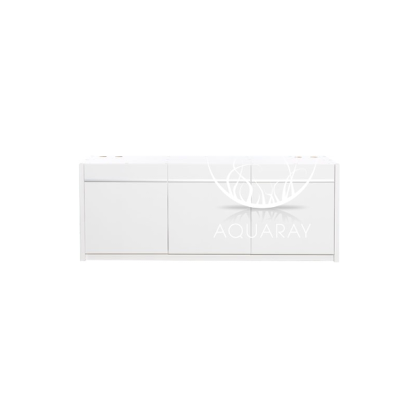 sklep akwarystyczny - Szafka Biała 200x60x79 cm pod akwarium MOVE (AK80200W)