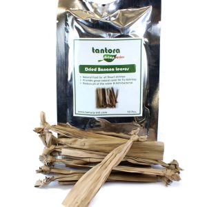 Tantora Banana Leaves Liście Bananowca 10 Sztuk sklep akwarystyczny śląsk