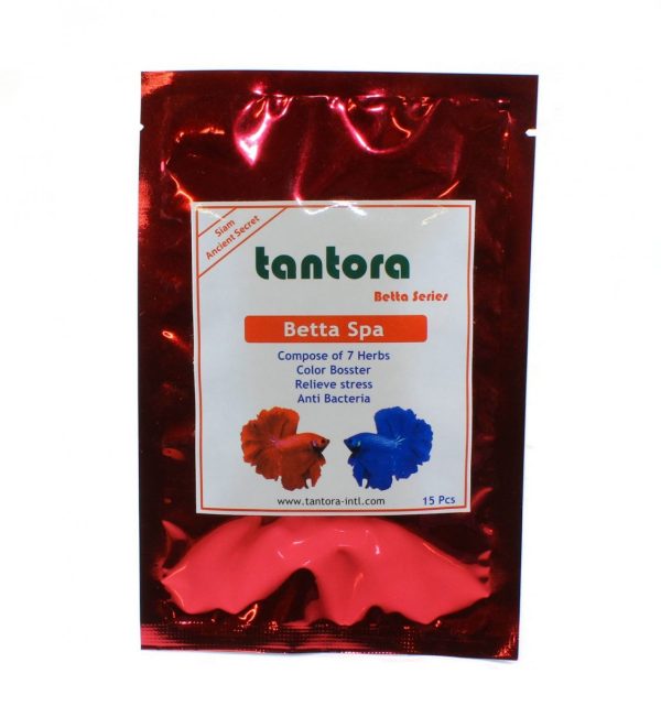 Tantora Betta Spa 15 Szt. Uzdatniacz Wody Dla Bojowników sklep premium dla akwarystów