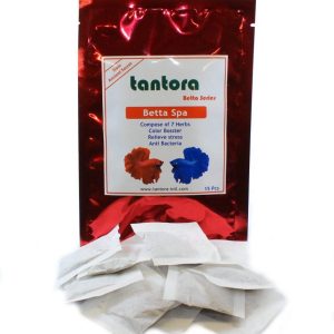 Tantora Betta Spa 15 Szt. Uzdatniacz Wody Dla Bojowników sklep akwarystyczny śląsk