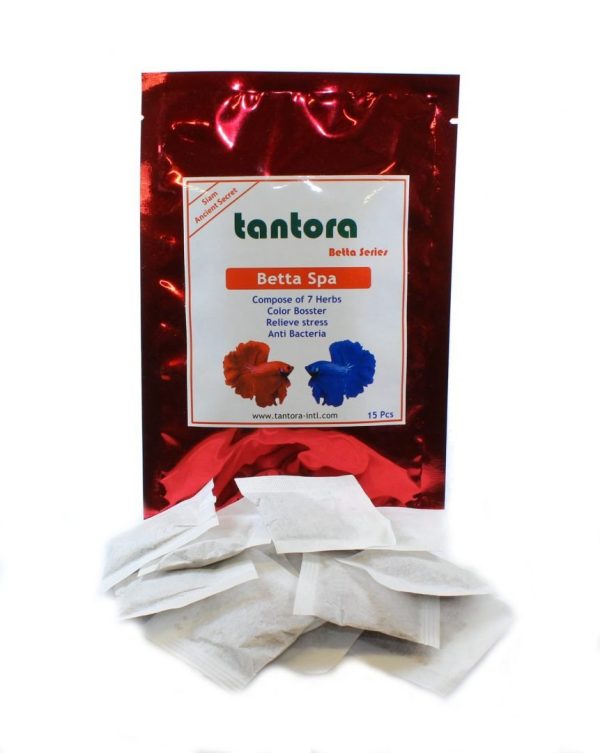 Tantora Betta Spa 15 Szt. Uzdatniacz Wody Dla Bojowników sklep akwarystyczny śląsk