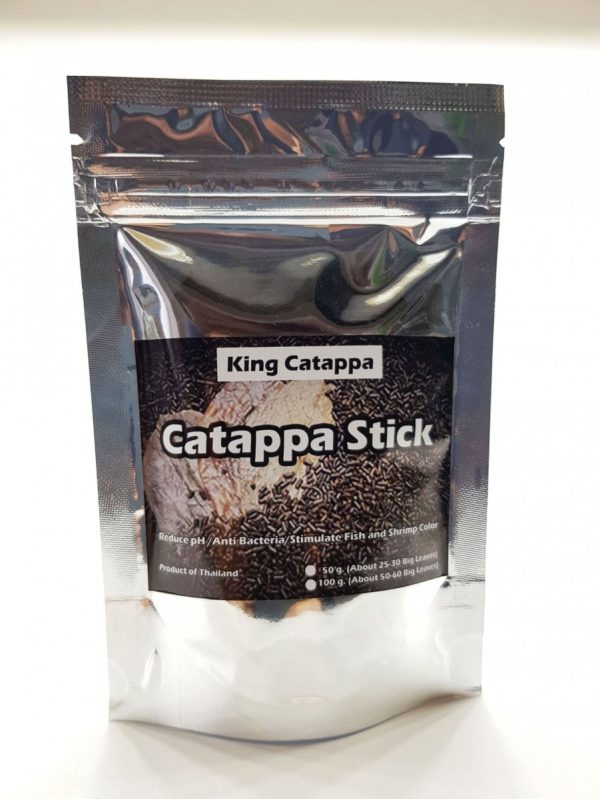 Tantora Cattapa King Stick 50g suplement z liści ketapangu sklep premium dla akwarystów