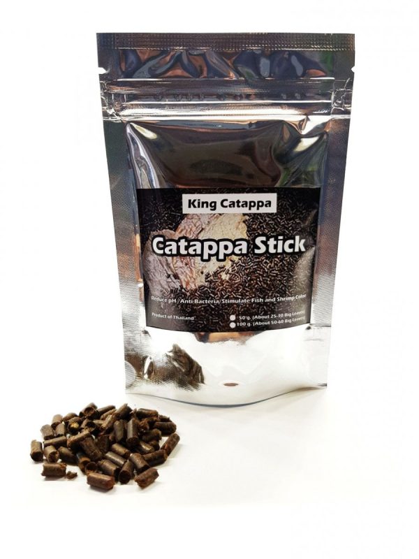 Tantora Cattapa King Stick 50g suplement z liści ketapangu sklep akwarystyczny śląsk