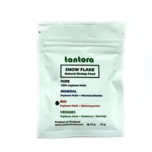 Tantora Snow Flake BIO 10g soja w płatkach śniegu +bakterie kwasu mlekowego sklep akwarystyczny śląsk