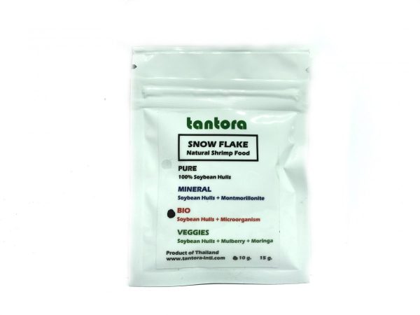 Tantora Snow Flake BIO 10g soja w płatkach śniegu +bakterie kwasu mlekowego sklep akwarystyczny śląsk