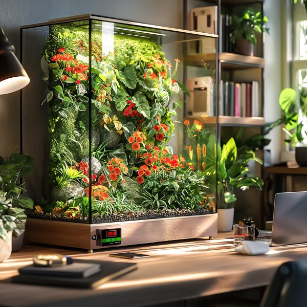 Terrario Amantea 2.0 5W - mata grzewcza z termostatem sklep premium dla akwarystów