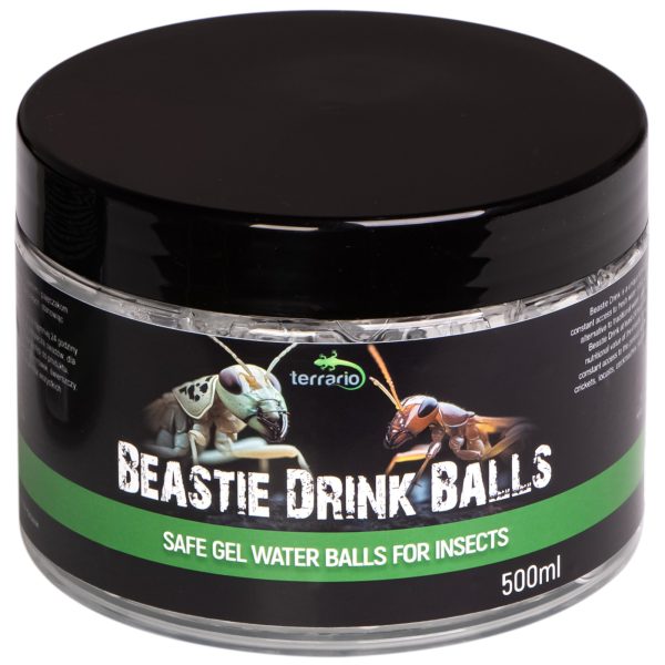 Terrario Beastie Drink Balls 500ml - bezpieczna woda w żelu dla owadów sklep akwarystyczny śląsk