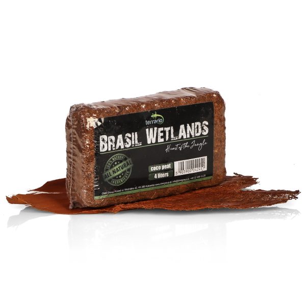 Terrario Brasil Wetlands 4l - podłoże z włókien kokosa sklep premium dla akwarystów
