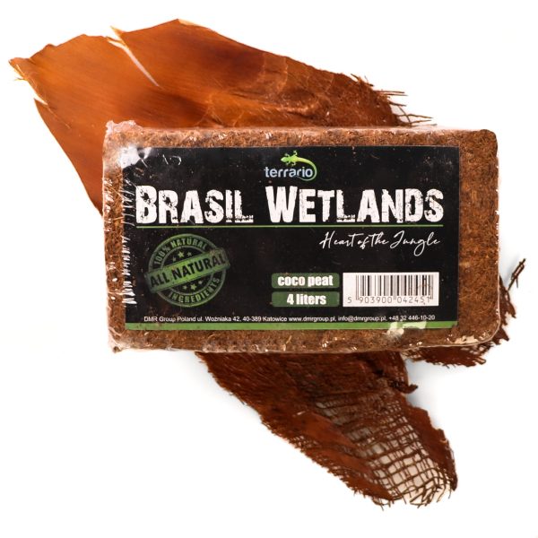 TR PODLOZE BRASIL WETLANDS 4 LITRY sklep akwarystyczny / terrarystyczny