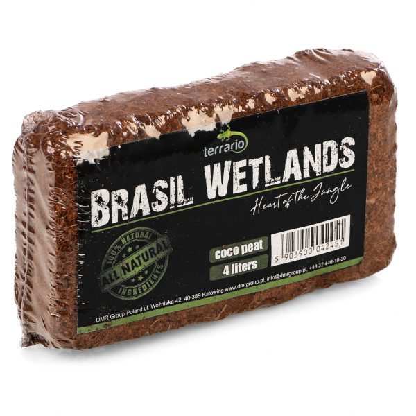 Terrario Brasil Wetlands 4l - podłoże z włókien kokosa sklep akwarystyczny śląsk