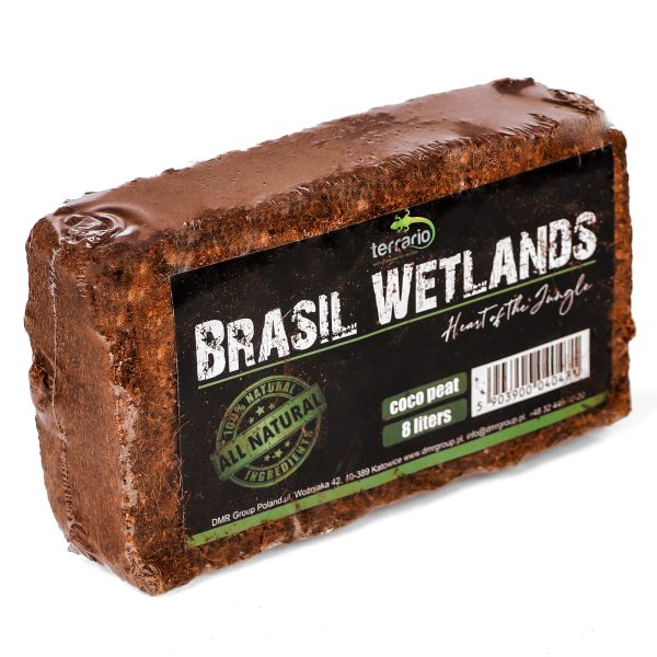 Terrario Brasil Wetlands 7l 650g - podłoże z włókien kokosa sklep akwarystyczny śląsk