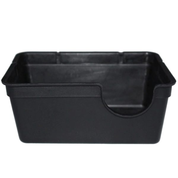 TR JASKINIA CZARNA PLASTIK 17.3CM sklep akwarystyczny / terrarystyczny