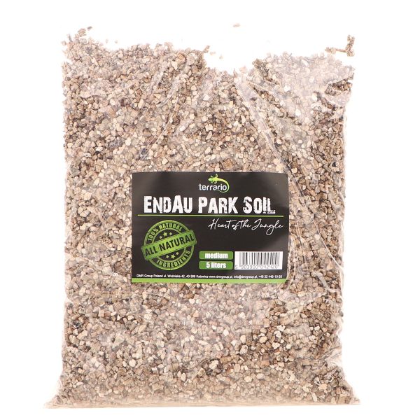 Terrario Endau Park Soil Medium 5l - wermikulit sklep premium dla akwarystów