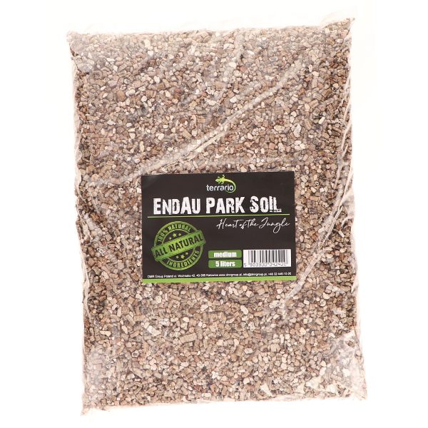 Terrario Endau Park Soil Medium 5l - wermikulit sklep akwarystyczny śląsk