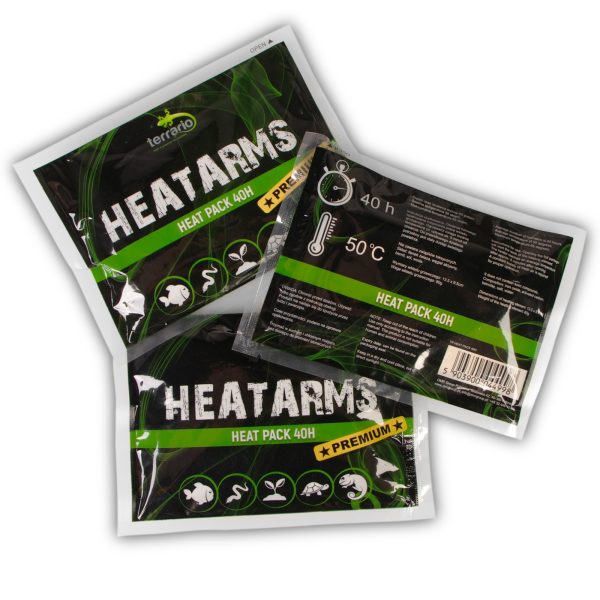 Terrario Heatarms Heat Pack 40H - ogrzewacz do transportu zwierząt - 10 sztuk sklep akwarystyczny śląsk