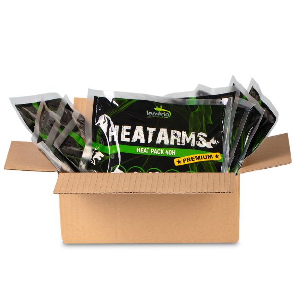 Terrario Heatarms Heat Pack 40h - ogrzewacz do transportu zwierząt - 100 sztuk sklep akwarystyczny śląsk
