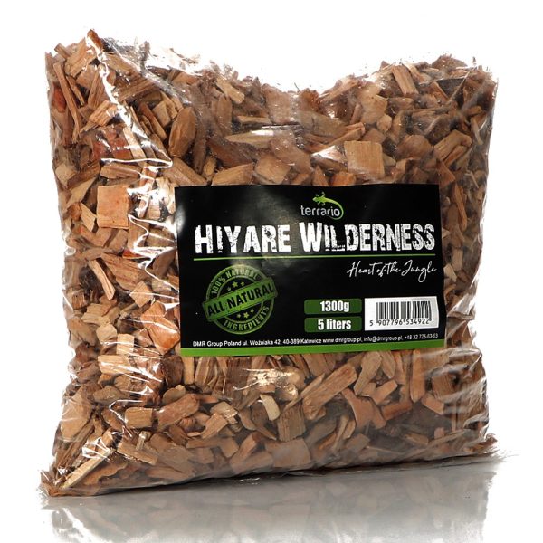 Terrario Hiyare Wilderness - duże zrębki bukowe sklep premium dla akwarystów