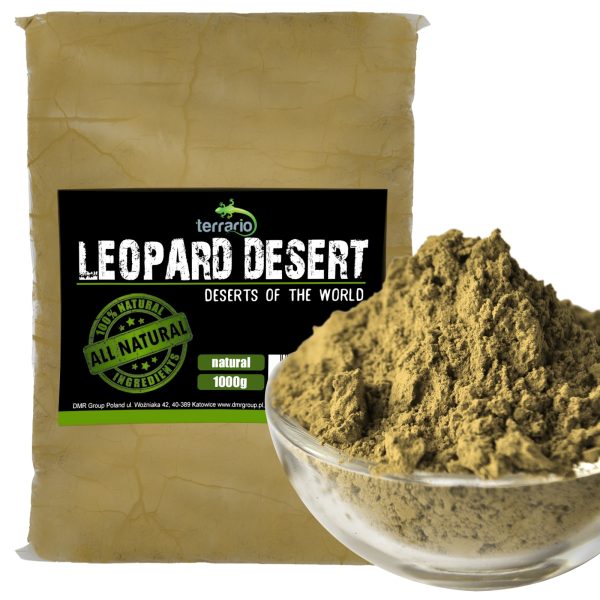 TR LEOPARD DESERT sklep akwarystyczny / terrarystyczny