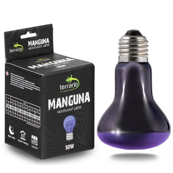 Terrario Manguna Moonlight Lamp - żarówka nocna 50W sklep akwarystyczny śląsk