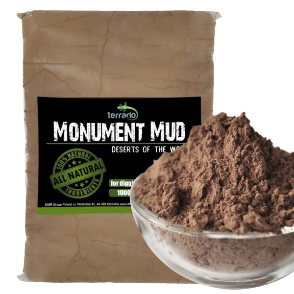 TR PODLOZE MONUMENT MUD sklep akwarystyczny / terrarystyczny