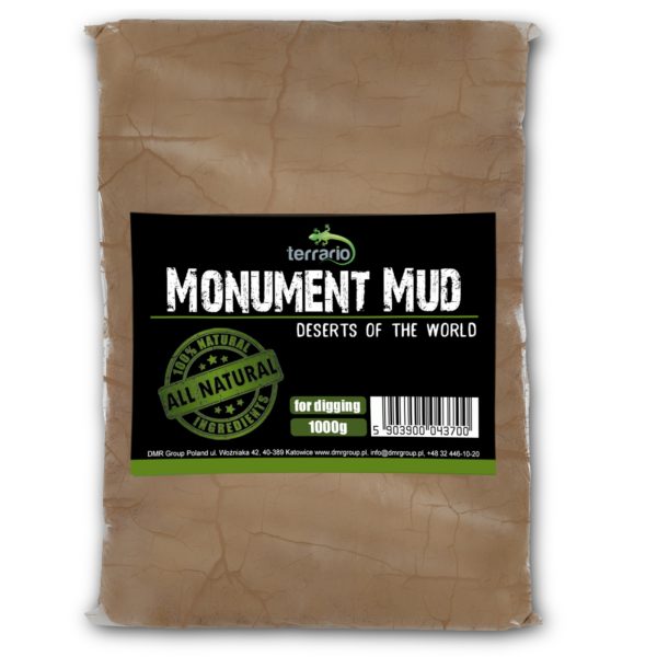 Terrario Monument Mud 1kg - mieszanka z gliną sklep akwarystyczny śląsk