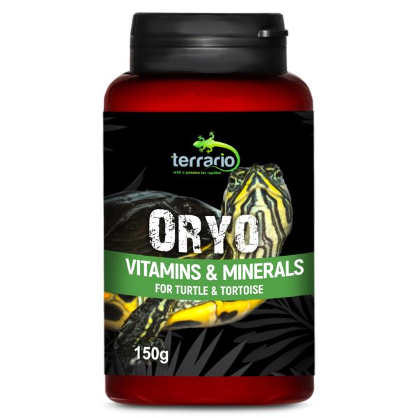 Terrario ORYO for Turtles & Tortoise 150g - witaminy dla żółwi sklep akwarystyczny śląsk